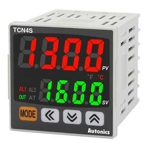 Bộ điều khiển nhiệt độ TCN4S-24R Autonics - 100-240VAC - 100m/s