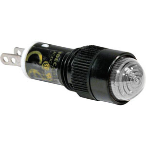 AP1M222PW đèn báo pha 24VDC IDEC, 24VAC, 24VDC, D10