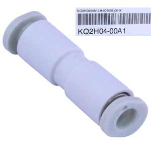 KQ2H04-00A1 Đầu nối hạt bắp thẳng 4mm SMC