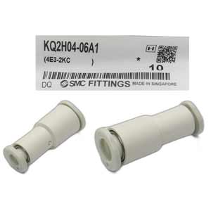 KQ2H04-06A1 Đầu nối thẳng khác cỡ 4mm SMC