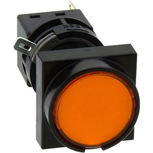 Đèn báo D12mm IDEC HA3P-1C04A