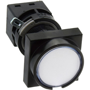 Đèn báo D12mm IDEC HA3P-1C01VPW