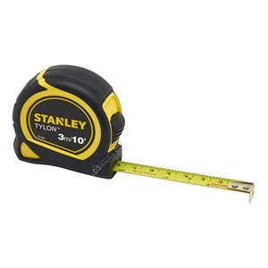 Thước cuộn STANLEY 30-608L Hệ đo: Shaku; Dải đo: 3m; Phân độ trên: 1mm; Steel; Lacquer coated