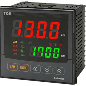 Bộ điều khiển nhiệt độ TK4L-A4SR Autonics - 100-240VAC