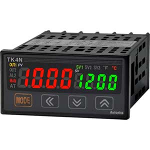 Bộ điều khiển nhiệt độ TK4N-R4CR Autonics - 48x24mm