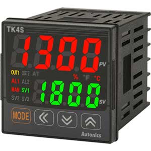 Bộ điều khiển nhiệt độ AUTONICS TK4S-B4SN 110-220VAC, 48x48mm