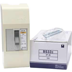 Aptomat khối LS BS32c w/c 10A - 2P, 10A, 1.5kA, 220VAC