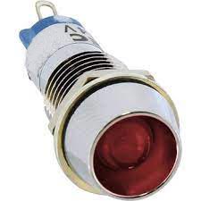 Đèn báo IDEC UP7-2479RPN10 Đầu lõm sâu; 24VDC; D7; Đèn led