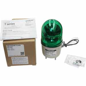 Đèn xoay cảnh báo có còi 24V | T060-PFD24G-D Hanyoung