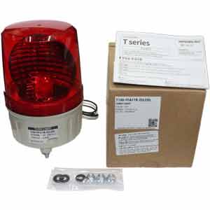 Đèn xoay còi hụ | T100-FFA11R-D Hanyoung