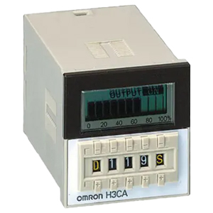 Bộ định thời ON-delay OMRON H3CA-8H AC100/110/120 3 số, 8 chân tròn