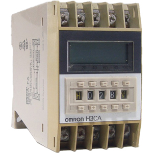 Bộ định thời OMRON H3CA-FA-306 24-240VAC/12-240VDC, 3 số, ngõ ra SPDT