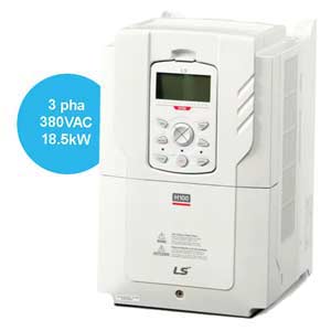 LSLV0185H100-4COFN - Biến tần LS 3 pha 380VAC 18.5kW 38A 400Hz