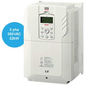 LSLV0220H100-4COFN - Biến tần LS 380VAC 22kW 45A; 400Hz