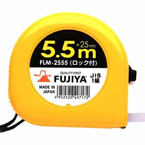 Cuộn thước dây FLM-2555 FUJIYA - Bảo hành chính hãng