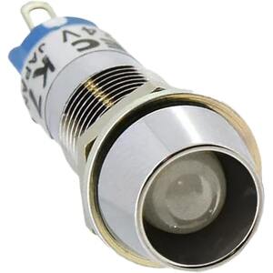 Đèn báo mini D9mm IDEC UP9-1299W 12VDC; D8; Đèn led