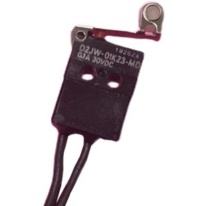 Công tắc hành trình cơ bản loại nhỏ và kín OMRON D2JW-01K23-MD Pin plunger; SPST (1NO); 0.1A at 30VDC; 2.45N; 12.7mm; 9.4mm; 5.3mm