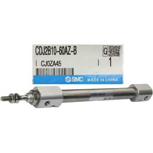 Xy lanh khí (Loại tiêu chuẩn-tác động hai chiều- trục đơn) SMC CDJ2B10-60AZ-B