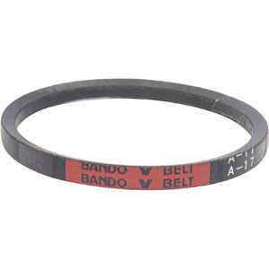 A17 - Dây curoa bản V BANDO chất liệu cao su, hệ mét