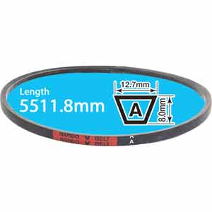 A217 dây curoa bản V Bando