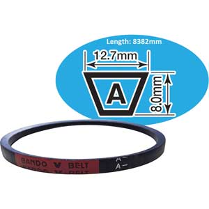 Dây curoa BANDO A330