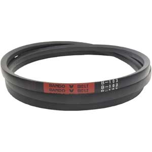 Dây đai truyền động bản V B103 Bando - Loại tốt, mới 100%