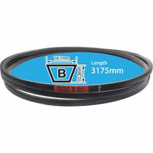 B125 Dây curoa v belt Bando size B - Tư vấn miễn phí