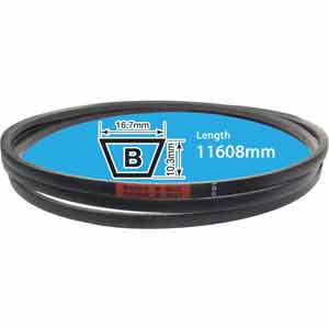 B457 dây curoa bản V Bando