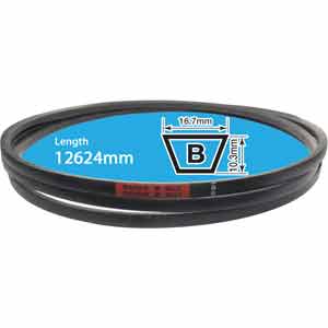 B497 dây curoa bản V Bando