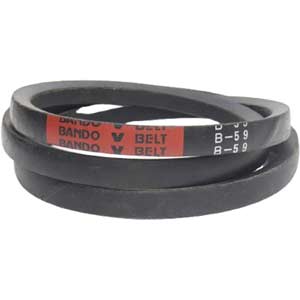 Dây curoa trơn bản V B59 Bando - Giá tốt nhất thị trường