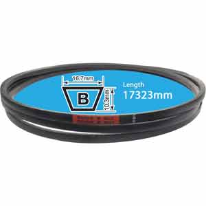 Dây curoa BANDO B682