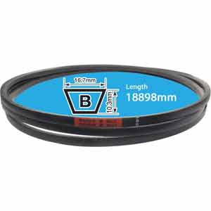 Dây curoa BANDO B744