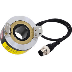 Bộ mã hóa vòng quay tương đối D80mm (Loại lỗ) AUTONICS E80H30-3200-3-T-5-C