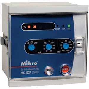 Relay bảo vệ dòng rò MK302A-240A Mikro chính hãng