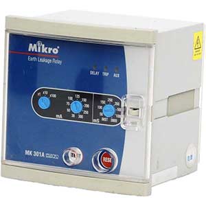 Rơ le bảo vệ dòng rò MIKRO MK301A-240A