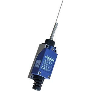 Công tắc hành trình SCHNEIDER XCE106C Flexible rod: Cat whisker (Spring wire); SPST (1NC), SPST (1NO); 0.3A at 220VDC, 3A at 250VAC; 1.5N; 28mm; 64mm; 25mm