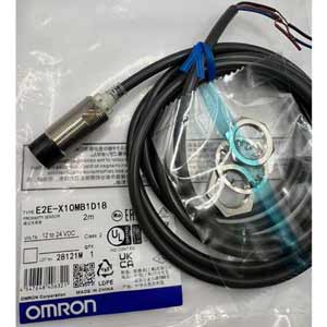 Cảm biến từ OMRON E2E-X10MB1D18 2M OMS 12-24VDC, PNP-NO, 10mm