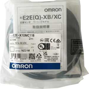 E2E-X10MC118 2M Cảm biến từ Omron- Hàng chính hãng