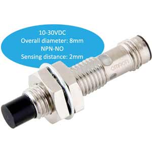 Cảm biến từ OMRON E2E-X2MC18-M3 OMS 12-24VDC, NPN-NO, 2mm