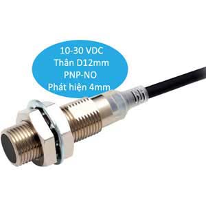 Cảm biến từ OMRON E2E-X4B1T12 2M OMS 12-24VDC, PNP-NO, 4mm