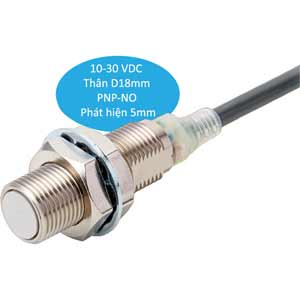 Cảm biến từ OMRON E2E-X5B1T18-M1 OMS 12-24VDC, PNP-NO, 5mm