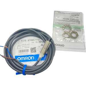 E2E-X5MC112 2M Cảm biến tiệm cận kim loại Omron D12mm