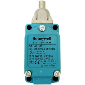 Công tắc hành trình đa năng HONEYWELL SZL-WL-F Roller plunger; DPST (1NO+1NC); 26.67N; 40mm; 68.7mm; 41.5mm