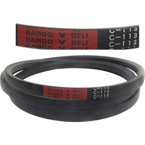 Dây curoa chịu nhiệt bản V C113 Bando size C - Giá tốt