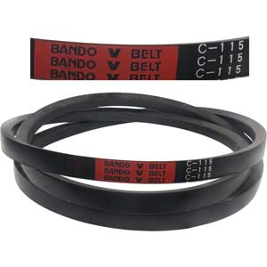 C115 - Đại lý dây curoa BANDO 2921mm - Size C - 2.067Ibs