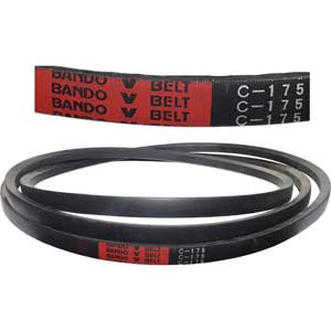 C175 - Dây đai thang BANDO - 4445mm - 3.145Ibs - Đen