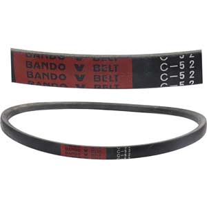 C52 - Dây curoa v belt BANDO - 1321mm - 0.933Ibs - Đen