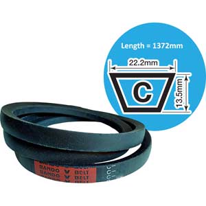 C54 Bando Dây curoa cao su chịu nhiệt - Chất lượng cao