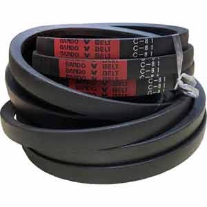 C81 - Dây curoa v belt BANDO - Chất lượng cao - Giá rẻ