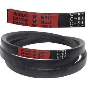 Dây đai truyền lực bản V C84 Bando size C - Giao ngay